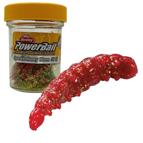 Berkley Powerbait Honey Worms