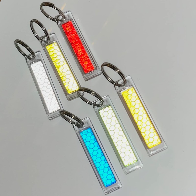 Safety Reflector Pendants. Reflectors For Kids. Zip Zipper Pull. Bag