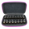 Soothing Terra Essential Oils Case - Holds 16 2ml Bottles