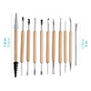 EuTengHao 19 Piece Pottery Sculpting Tool Set Contains Most Essential
