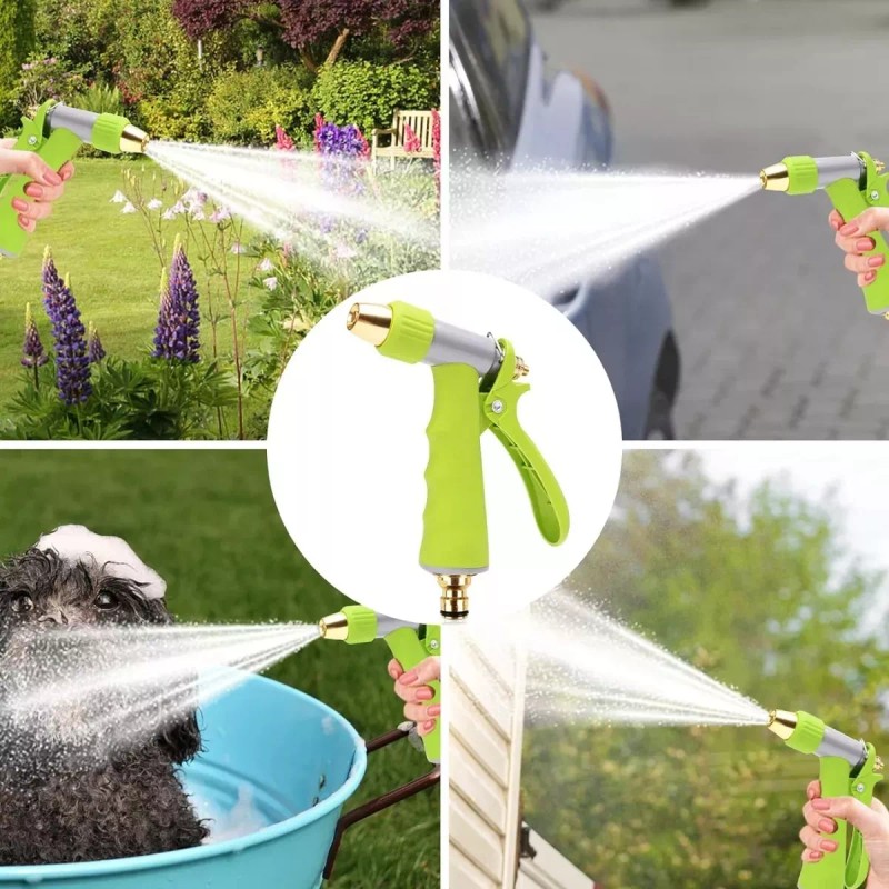 TJ Boquilla Conector De Aspersor De Alta Presión Ajustable