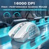 Redragon Wireless Gaming Mouse, MMO Gaming Mouse UP 16,000 DPI,