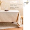 ECOMMERC3 Fleckabweisende Tischdecke für rechteckigen Tisch, Größe 260 x 140