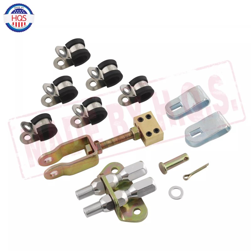 HQS 330-9371 Universal Rear Disc/Drum Emergency Parking Brake Cable Complete