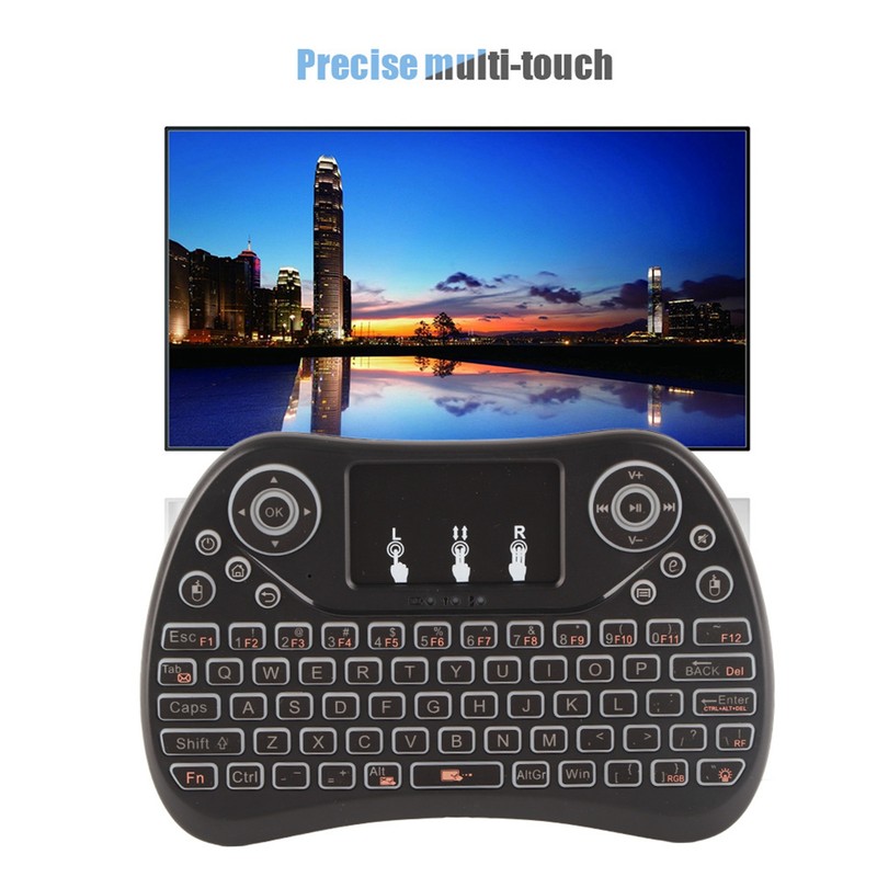 2.4G Wireless Keyboard Mini Keyboard Touchpad for IOS Android PC