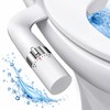 Ultra Slim Bidet Attachment for Toilet – Dual Nozzle Adjustable