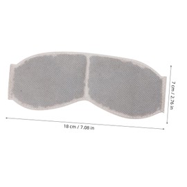 FOMIYES 5pcs Steam Warm Eye Mask Liners Moxa Sachets Herbal Wormwood Eye Compress for Relaxation and Care Soft Breathable for Comfortable Use