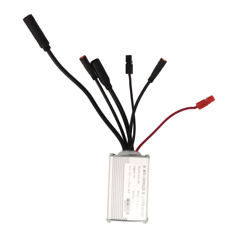 Bike Controller with S866 Display Panel 36V 48V 15A 250W