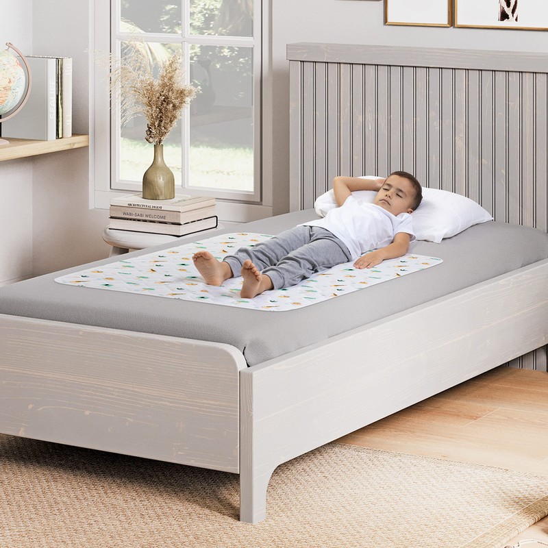 Potty Training Bed Pad, Mattress Protector for 100% Night Time