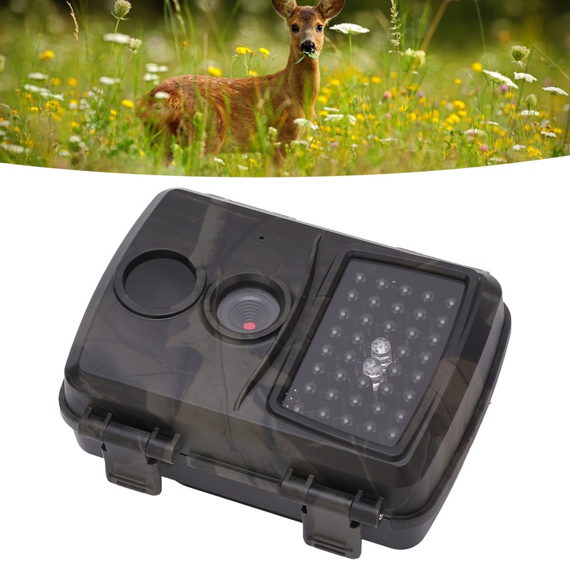 PR600A Outdoor Hunting Camera Field Detection HD Camera PIR Infrared