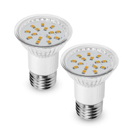 Upgrade Range Hood Light Bulbs Fit for Zephyr Dacor Range Hoods, E27 75MM Range Hood Appliance Bulbs Replace 92348 62351 Z0B0011, 120V 5W High Brightnes LED Bulbs, 2 PCS