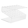 GANAZONO Clear Acrylic Pen Holder Display Stand Stylish Organizer for