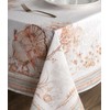 Maison d' Hermine Giving Thanks 100% Cotton Tablecloth Kitchen Dining