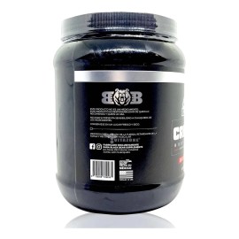 Blackbear Creatina Monohidratada 1 Kg 200 Serv Sabor Sin sabor