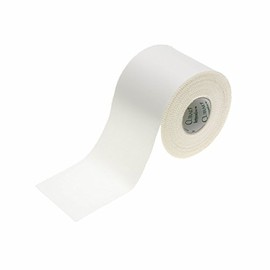 Curad Waterproof Adhesive Tape, 2" x 10 yd, White (Box of 6 Rolls)