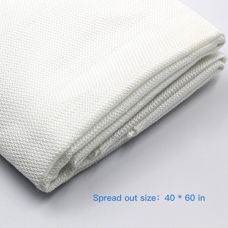 Gihunk Welding Blanket Heavy Duty Fiberglass Fire Blanket Protect Work