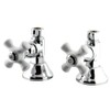 Kingston Brass CCK44151PX Straight Stop Shut Off Valve, Polished Chrome