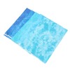 5Pcs Cotton Quilting Fabric Smudge Dyed 19.7in Long 17.7in Wide
