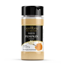 GranAroma Pumpkin Powder, Delicious Baking & Food Additive, Superfood, Pure Pumpkin (2.72 Ounce)