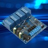 4 Channels Multifunction Control Module Phone Wireless Relay Module Compatible