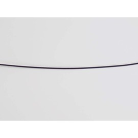 Heat Shrink Tube, 0.04 inch (1 mm) φ0.04 inch (1 mm), Clean Without Printing ☆ Shrink Tubing, Insulation Tube, Waterproof, High Flame Retardant, Shrink Tubing (3.3 ft (1 m), Black (Black))