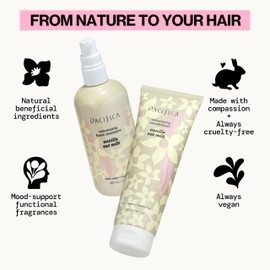 Pacifica Vanilla Oat Milk Volumizing Foam Shampoo – Weightless Foaming Shampoo for Fine or Flat Hair, Adds Volume & Body, Hydrating Oat Milk, Sulfate-Free, Vegan