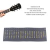 Guitar Fretboard Note Card Stickers for Acoustic Electric Guitars, Help