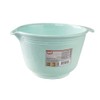 Dr. Oetker 4641 Retro 2.5 Litre Mixing Bowl, Plastic, green,