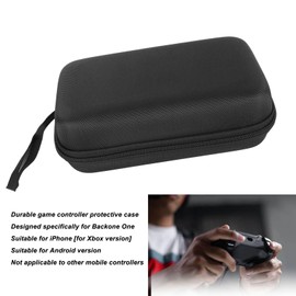 Estuche Rígido de Transporte Bolsa de Viaje Protectora para Backbone One Mobile Gaming Controller Negro