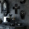 Coffin Wall Clock, Gothic Decor Wall Hanging Clock for Living