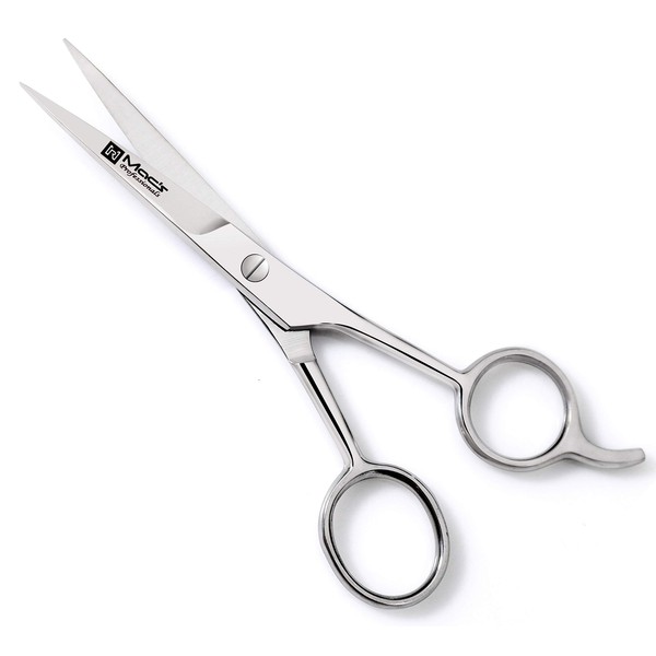 MACS Professional Barber/Salon Razor Edge Hair Cutting Scissors/Shears - Ice Tempered Stainless Steel - Reinforced with Chromium to Resist Tarnish and Rust -2003 (5.5")