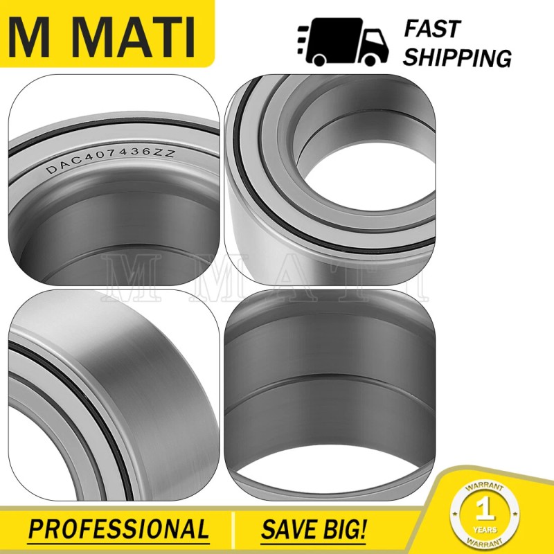 M MATI Front Rear Wheel Ball Bearing for 2016-23 Honda