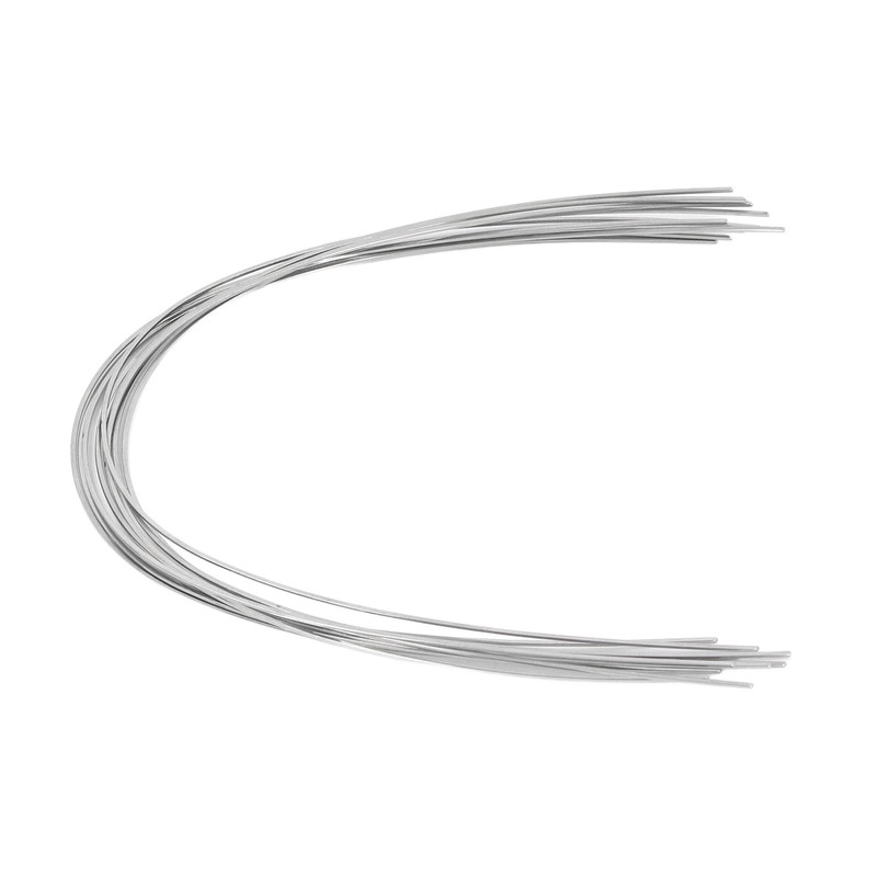 50pcs Stainless Steel Orthodontic Arch Wire Flexible Dental Orthodontic Rectangular