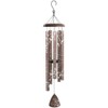 Carson in Memory Silhouette Sonnet Chime