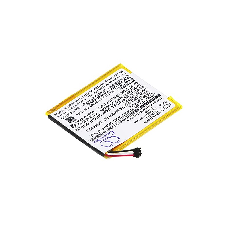 Enyuly GB-S10-284449-0100 Battery 380mAh Replacementfor Nest T4000ES Thermostat E T3008US