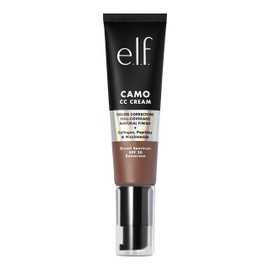 e.l.f. Camo CC Cream, Colour Correcting Foundation with Medium to Full Coverage and SPF 30, Vegan and Cruelty Free, Deep 560 C, 30 g