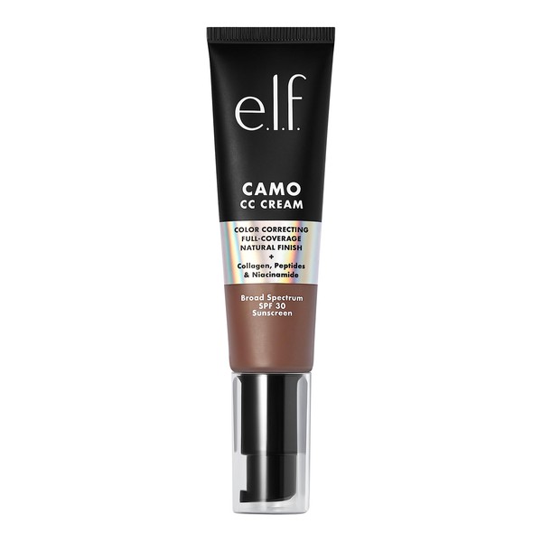 e.l.f. Camo CC Cream, Colour Correcting Foundation with Medium to