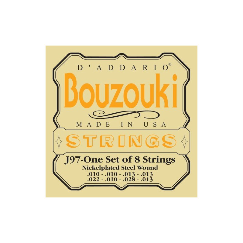 D'Addario J97 Greek Bouzouki Strings