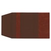 Soft Book Cover (4/6 Size) Brown [GB152]