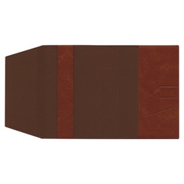 Soft Book Cover (4/6 Size) Brown [GB152]