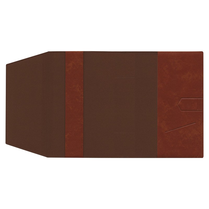 Soft Book Cover (4/6 Size) Brown [GB152]