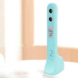 HUAJUN Height Meter, Height Measurement, Children's Height Scale, Easy Operation, Lightweight, High Accuracy, Digital Height Scale, Children's Growth Record, Ultrasonic Wave, Measuring Range: 0-78.7