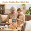 Crochet Blocking Board 8 inch Suit, Wooden Crochet Blocking Board