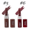 Set De 6 Lapices Labiales Efecto Matte Tonalidad Vibrante
