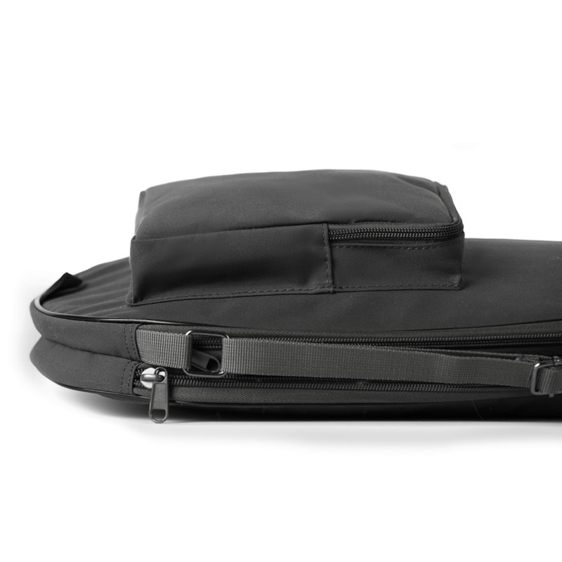 Alephnull Squash Racket Cover with Accessory Pocket with Zip and