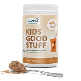 Nuzest Kids Good Stuff - Vanilla Caramel, 225g