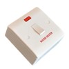 Stylish Water Heater Switch, 20 Amp, 25mm Pattress Back Box,