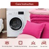 MUXHOMO 5 Pieces Twin Comforter Set, Reversible Bed in a