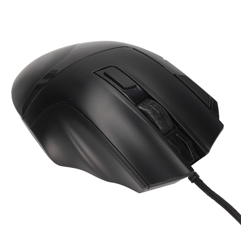 Gaming Wired Mouse RGB 6 DPI Levels High Accuracy Black