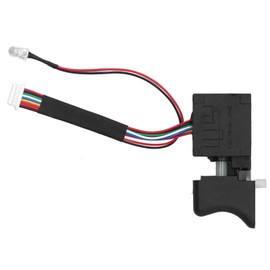 Electric Drill Switch, DC36V, Brushless Wrench Switch with Trigger Switch for Light Speed Control, Electric Accessories